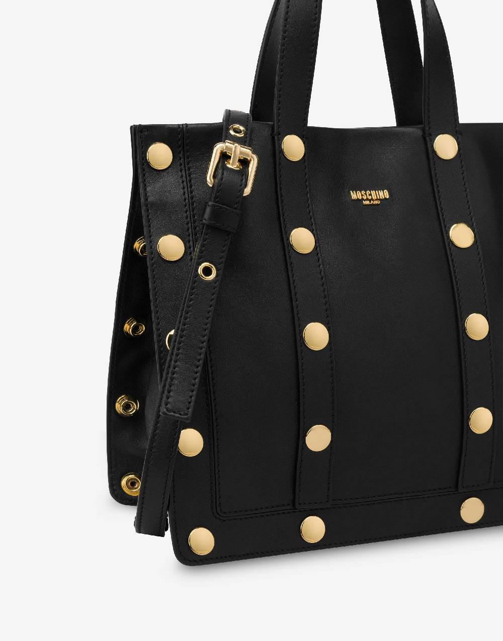 Love Moschino Piccola shopper Snap Buttons Promozione