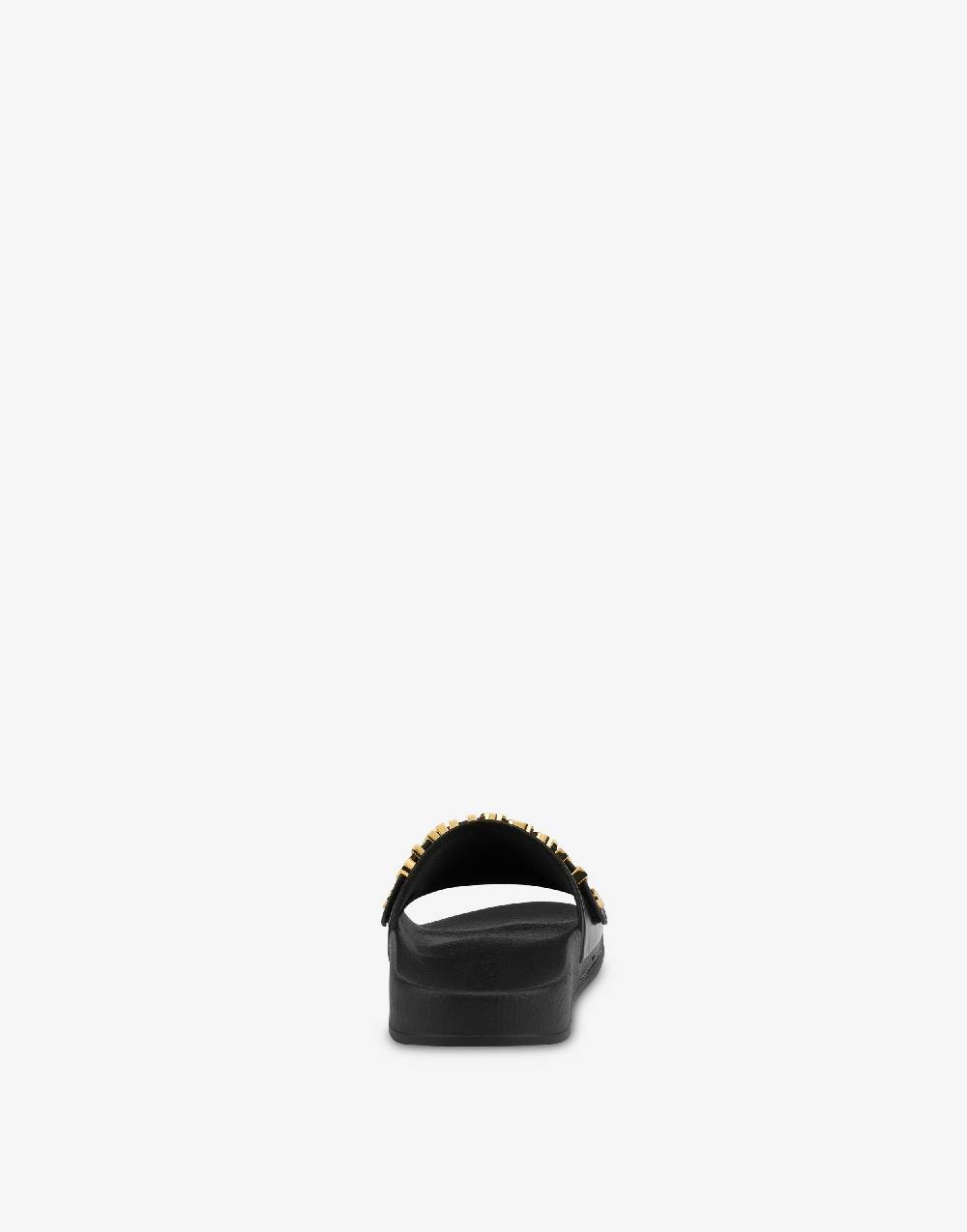 Love Moschino Pool slides Lettering Logo Presa