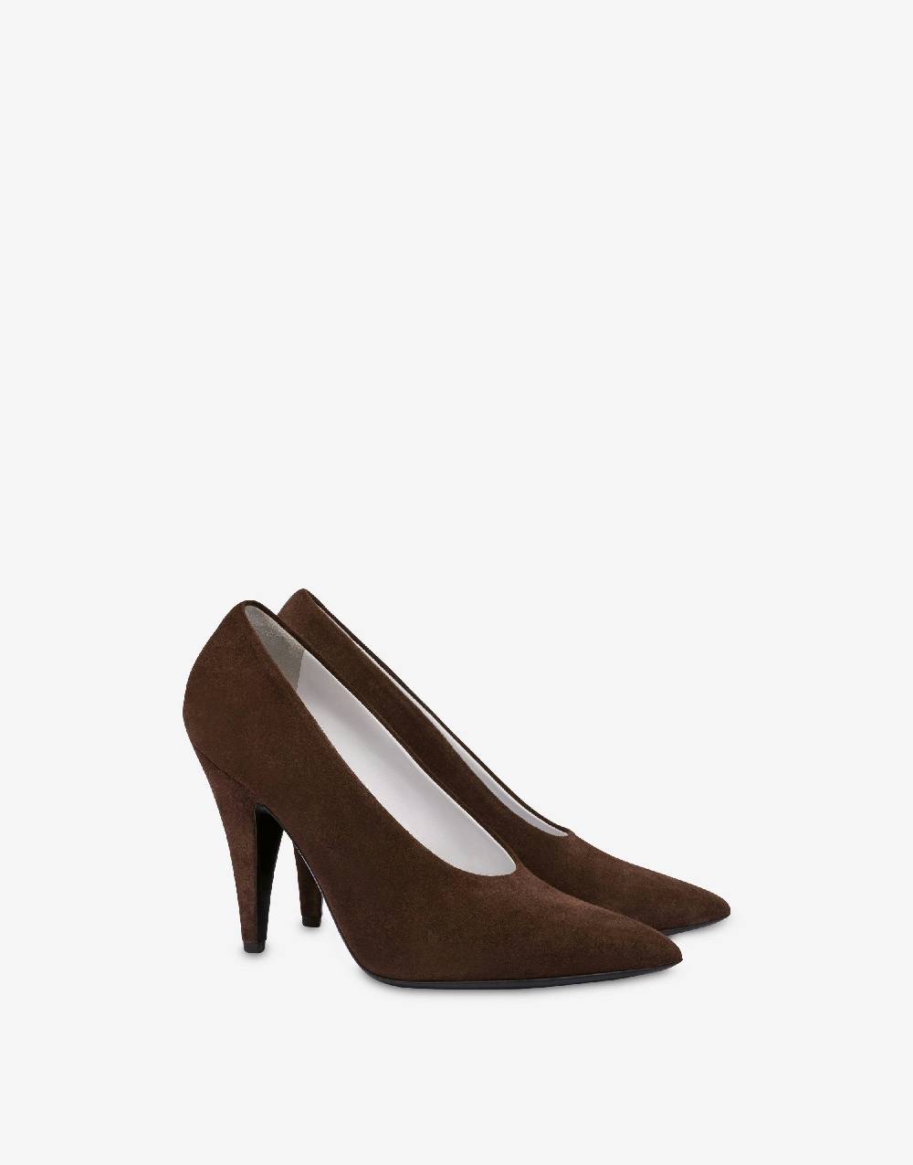 Love Moschino Décolleté in crosta Tina