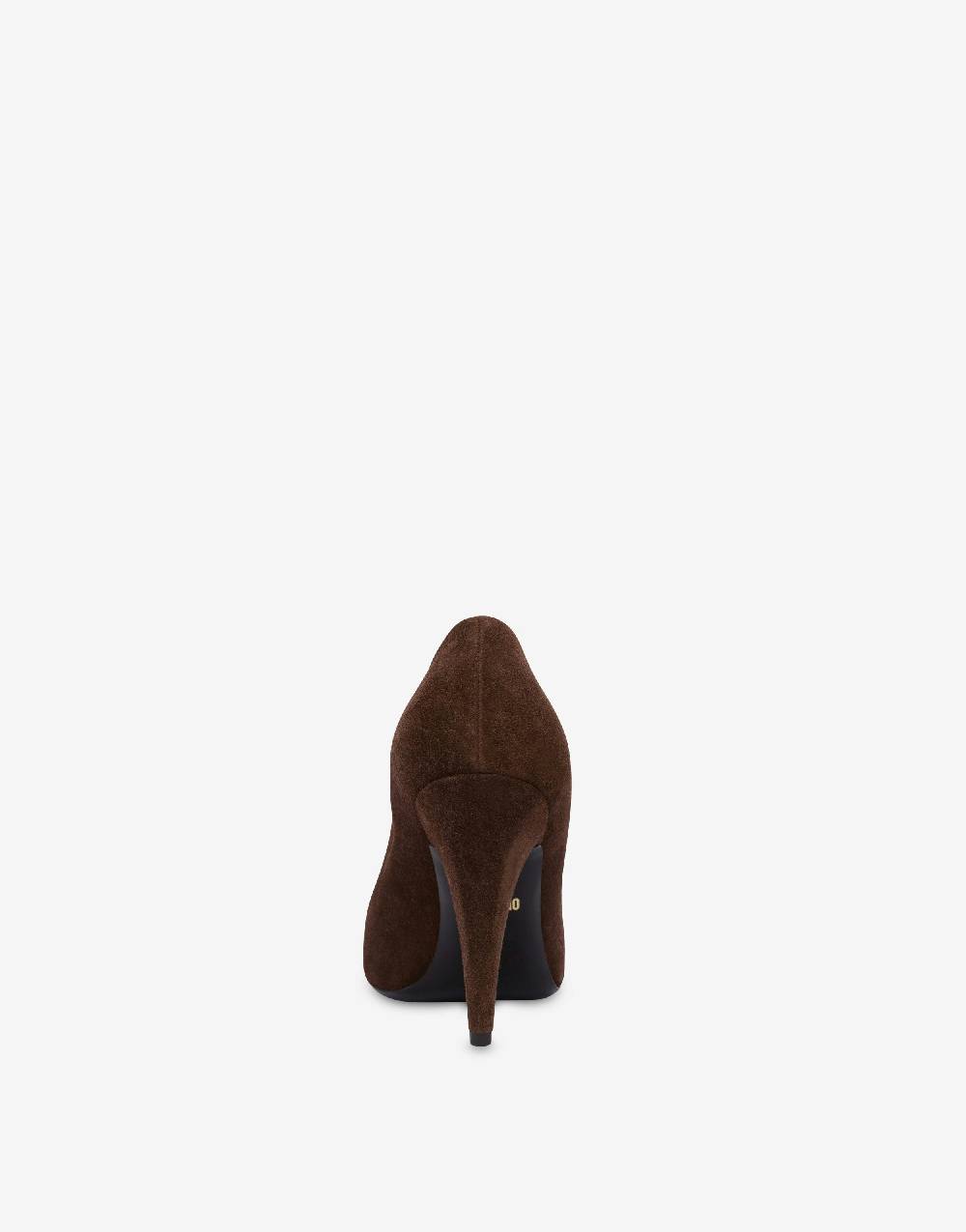 Love Moschino Décolleté in crosta Tina Saldi
