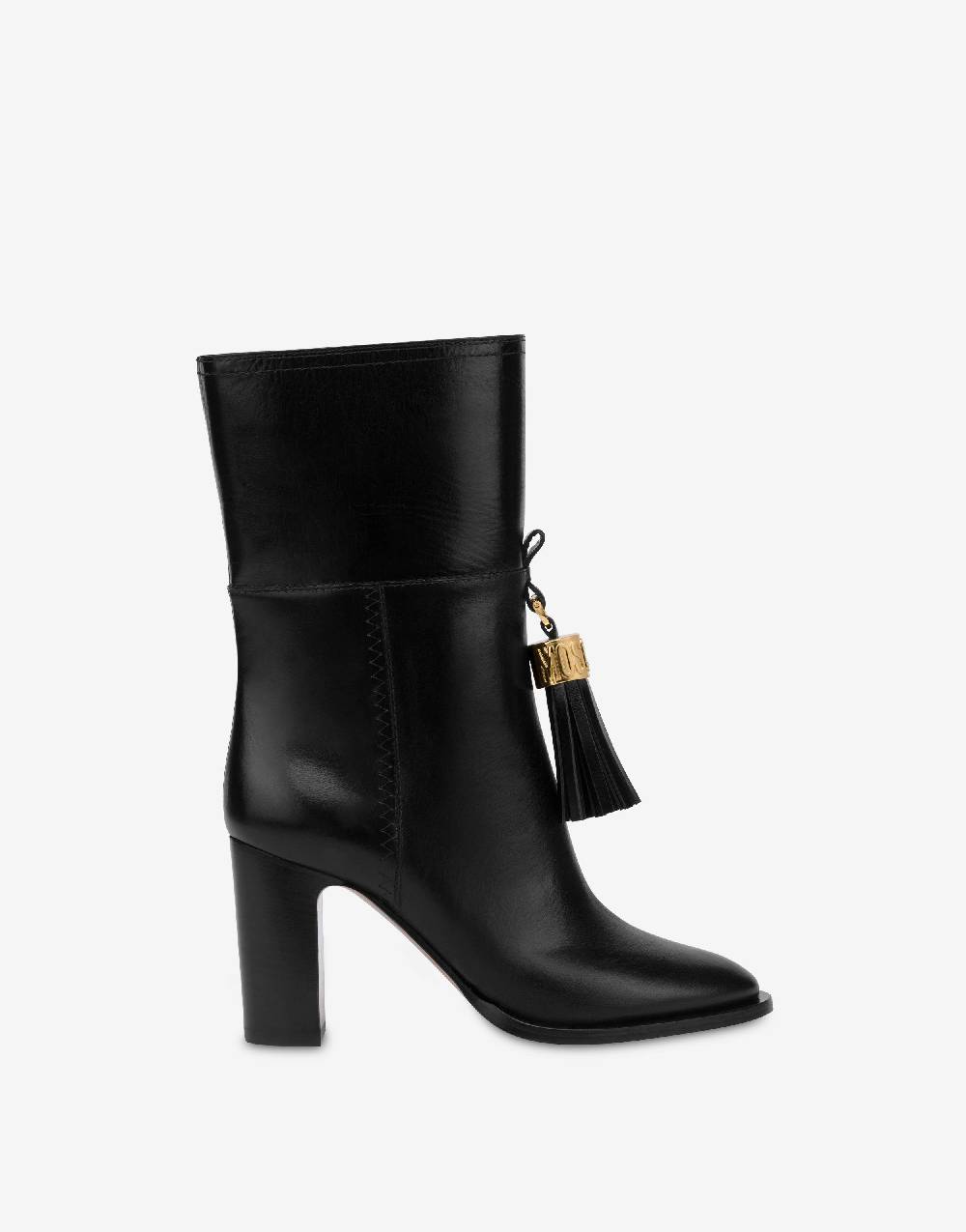 Love Moschino Stivaletti in vitello Metal Tassel Offerte