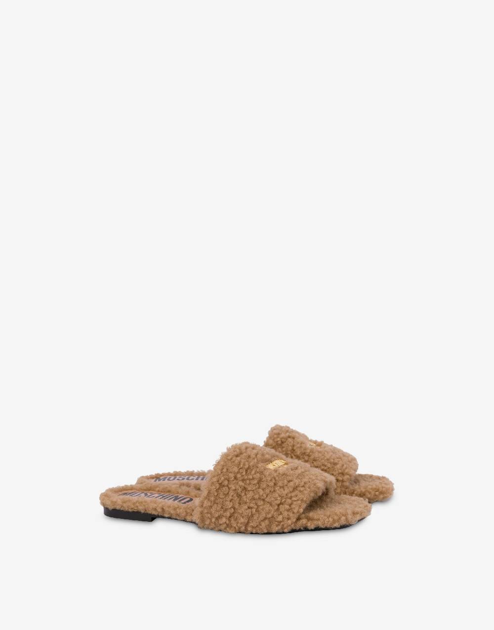 Love Moschino Sandali flat Metal Logo