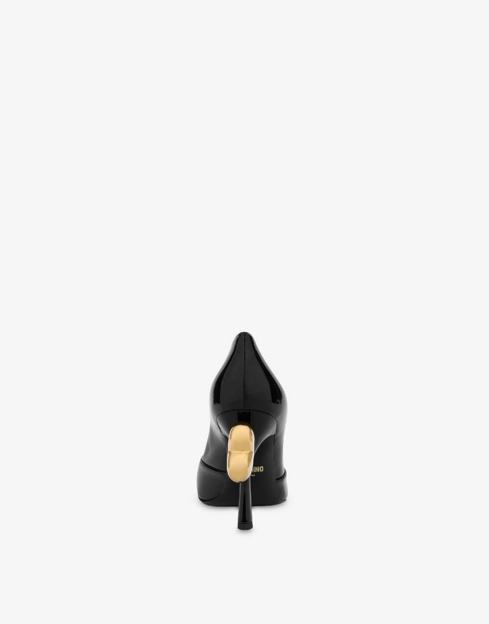 Love Moschino Décolleté in vernice Sweet Heart Vendita Calda