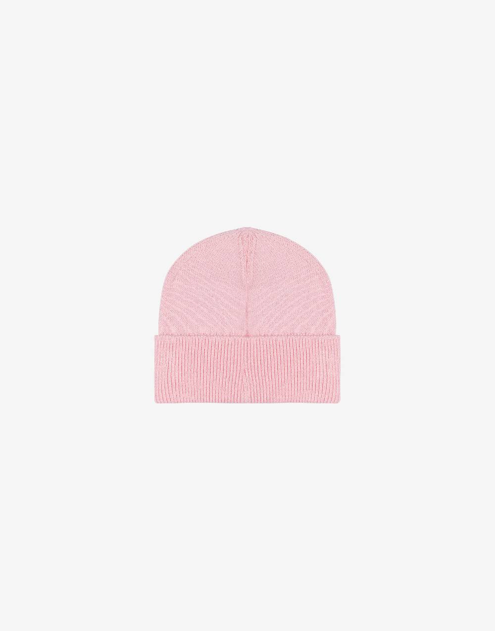Love Moschino Cappello in maglia con logo Italy
