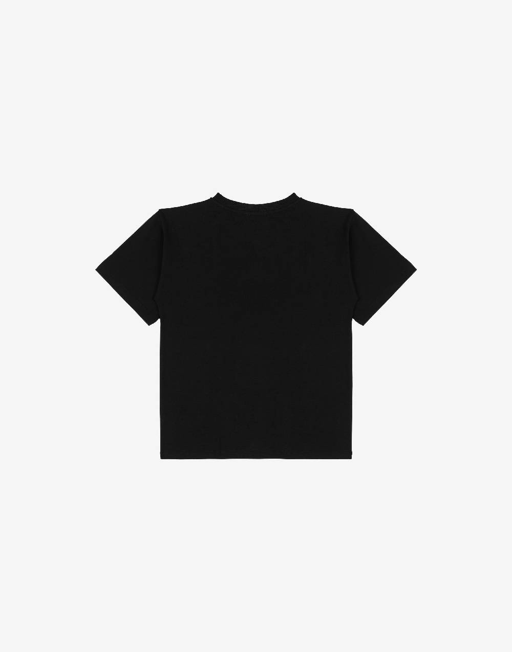 Love Moschino Maxi t-shirt in jersey Barcode Logo Italia