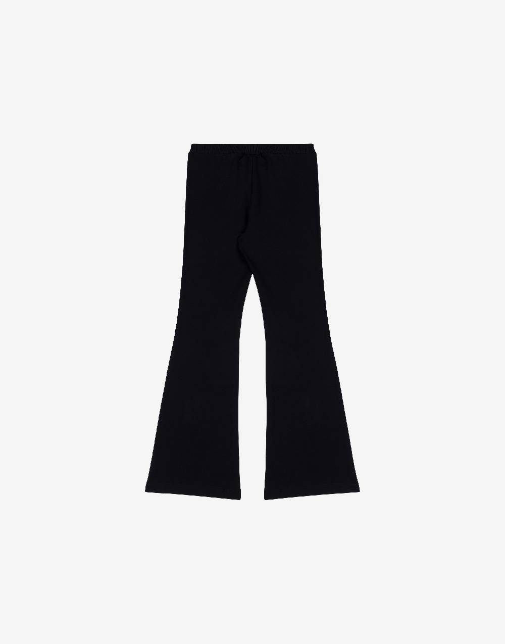 Love Moschino Pantalone flare in cotone Lovely Teddy Bear Nuovo