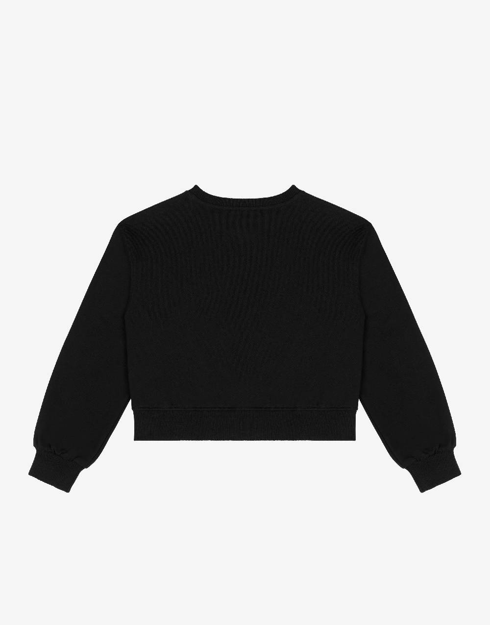 Love Moschino Felpa in cotone You Can't Be Serious Qualità