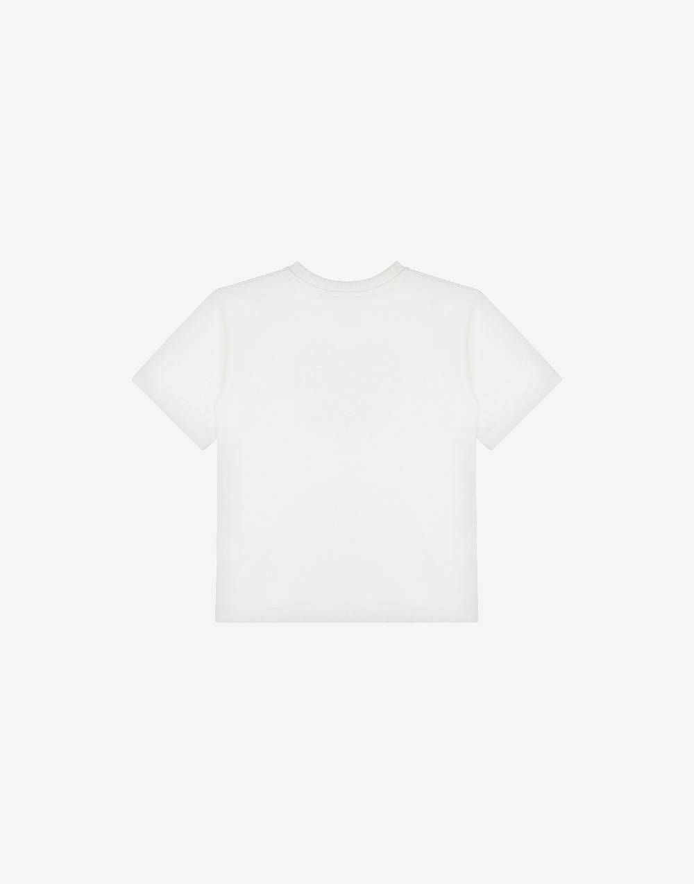 Love Moschino Maxi t-shirt Degradé Heart Qualità Garantita