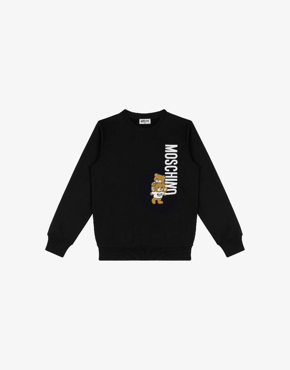 Love Moschino Felpa in cotone Moschino Teddy Bear