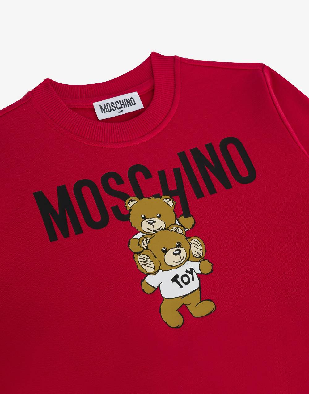 Love Moschino Felpa in cotone Moschino Teddy Bear Convenienza