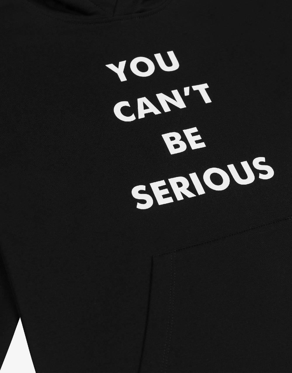 Love Moschino Abito in felpa You Can't Be Serious Presa