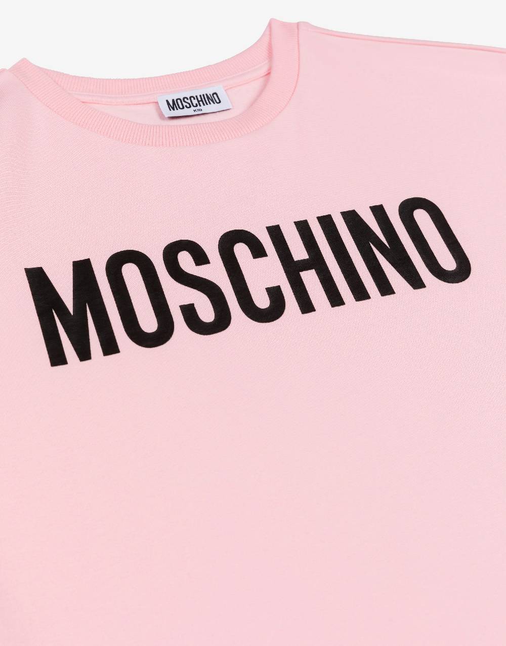 Love Moschino Abito in felpa Logo Sconto