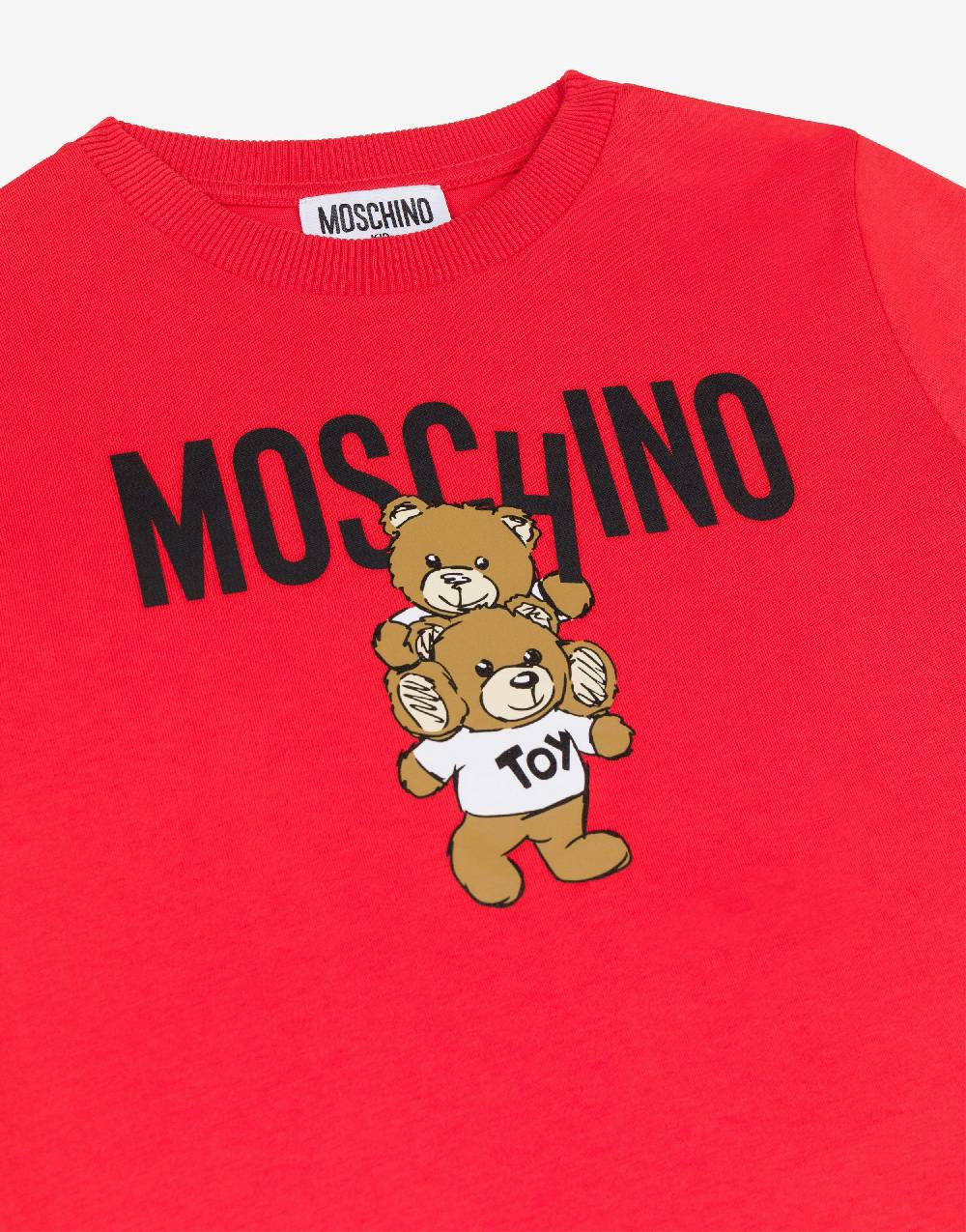 Love Moschino T-shirt in jersey Teddy Logo Fino Al -60%