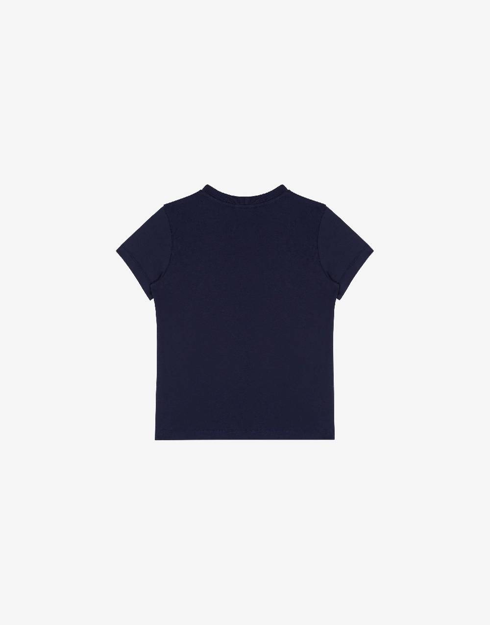 Love Moschino T-shirt in jersey Teddy Logo Online