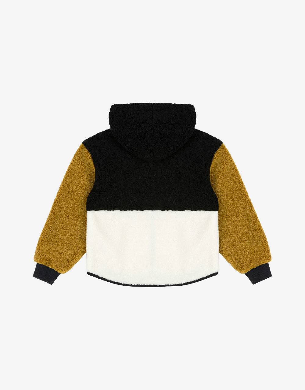 Love Moschino Giacca con cappuccio Teddy Patch Outlet