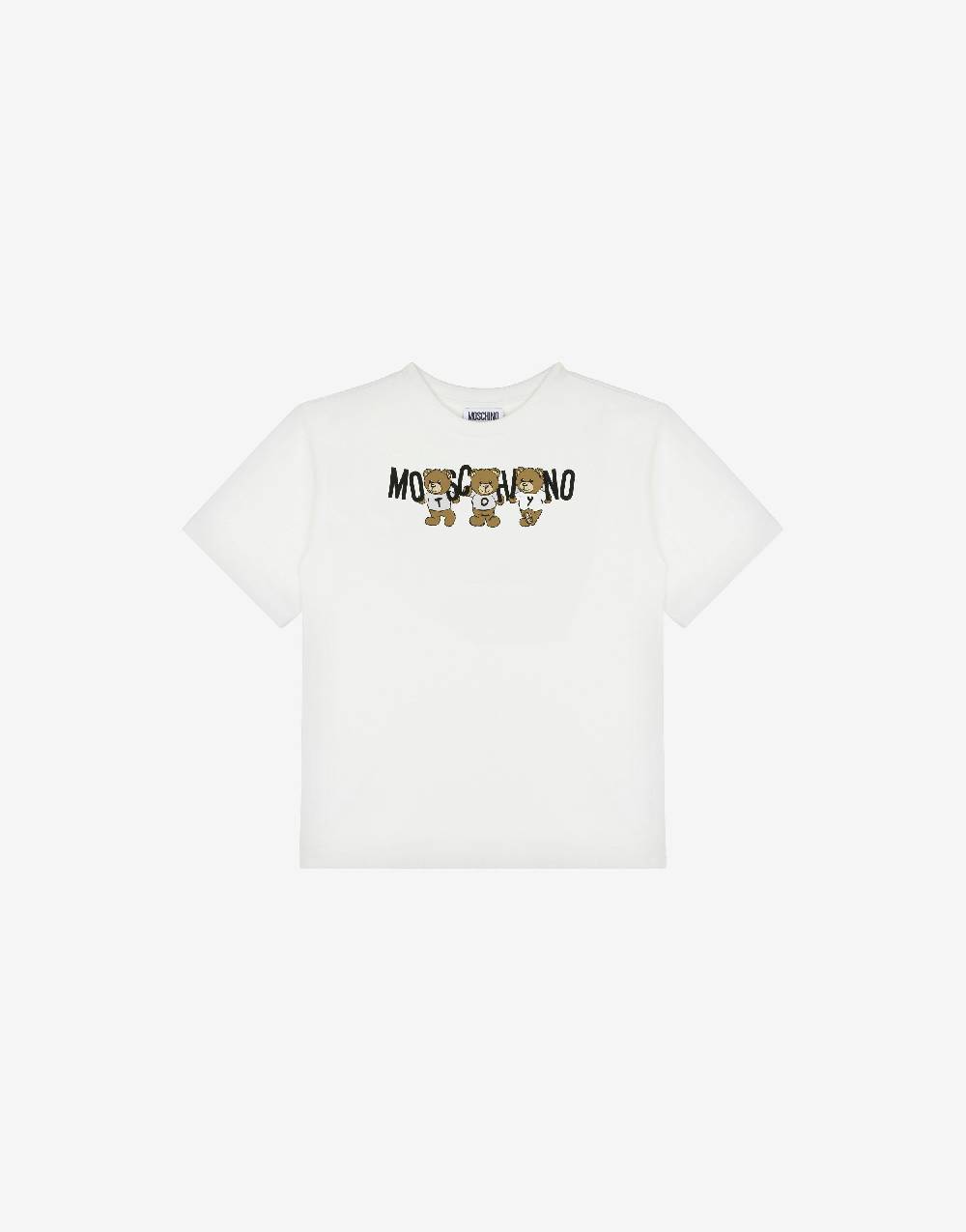 Love Moschino Maxi t-shirt in jersey Moschino Toy In Saldo