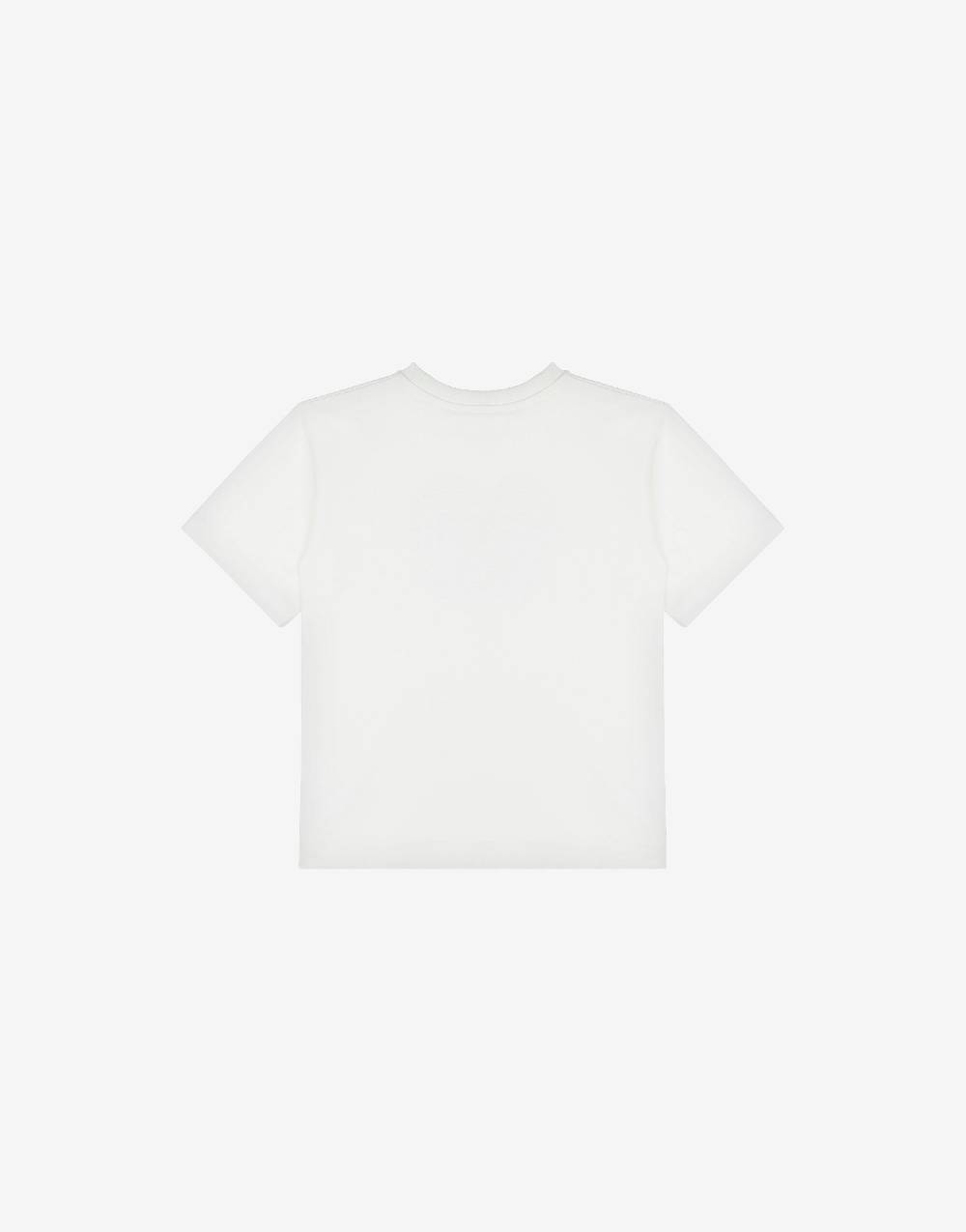 Love Moschino Maxi t-shirt in jersey Moschino Toy In Saldo