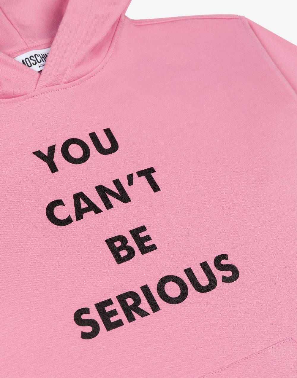 Love Moschino Abito in felpa You Can't Be Serious Flash Sale