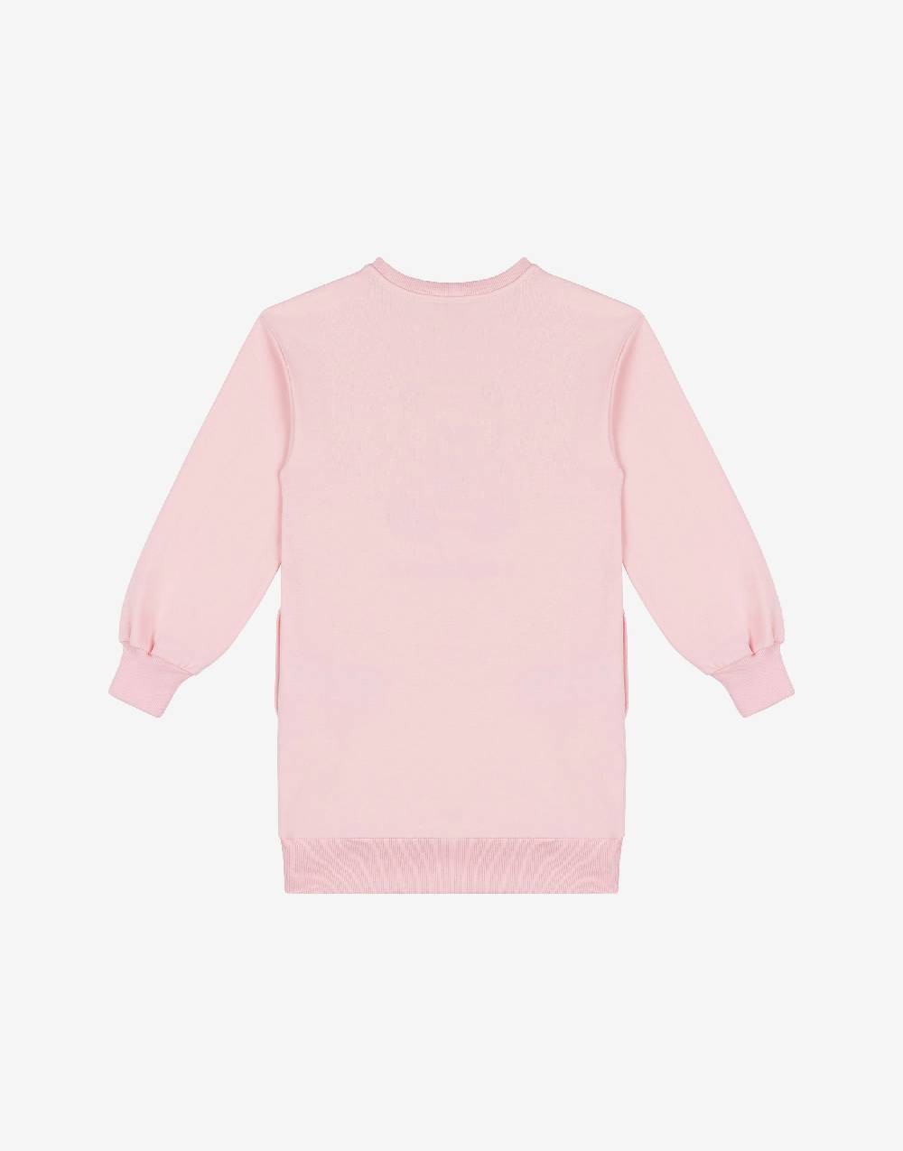 Love Moschino Abito in felpa Teddy Embroidery Offerta esclusiva
