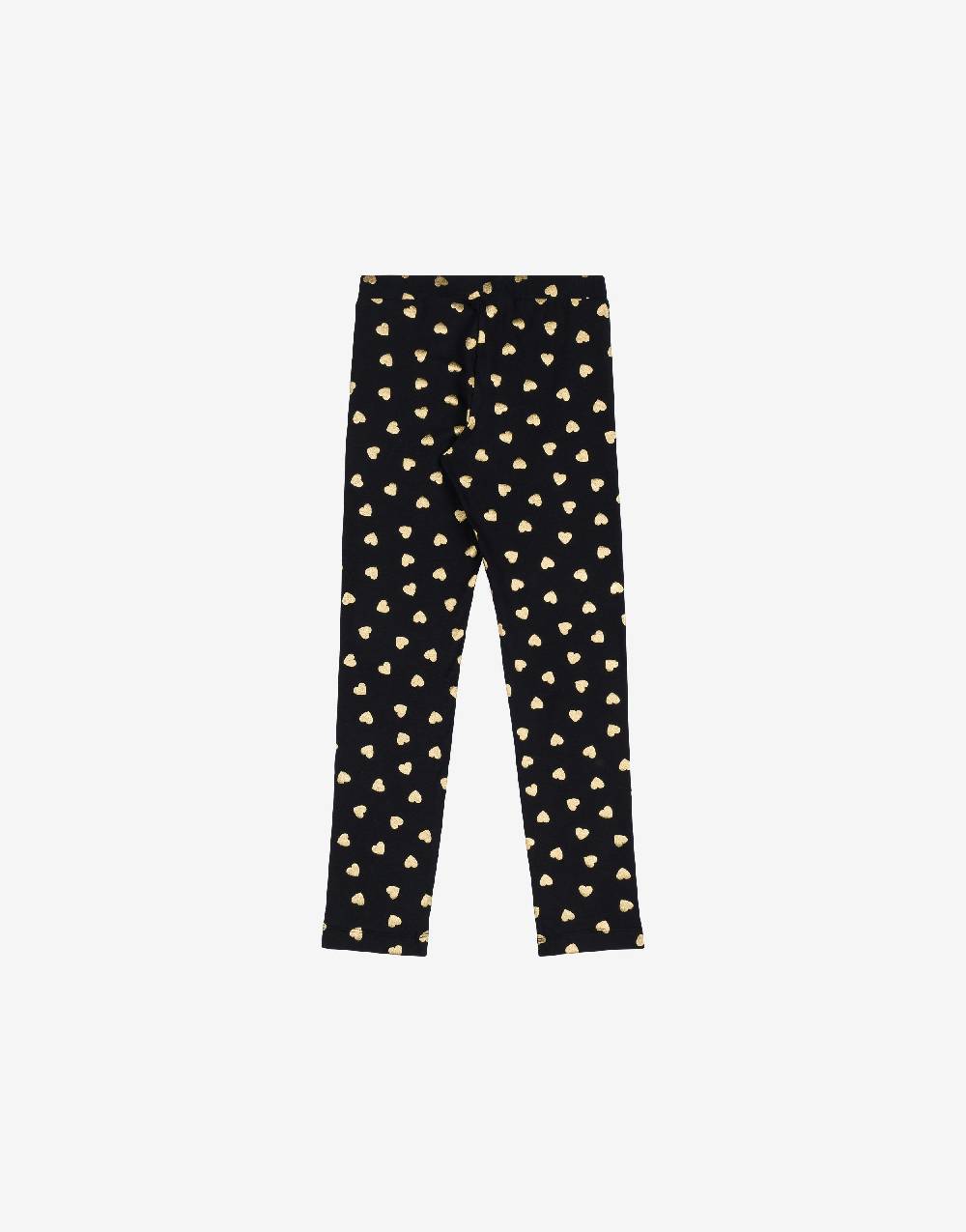Love Moschino Leggings in jersey Allover Hearts Cyber Monday