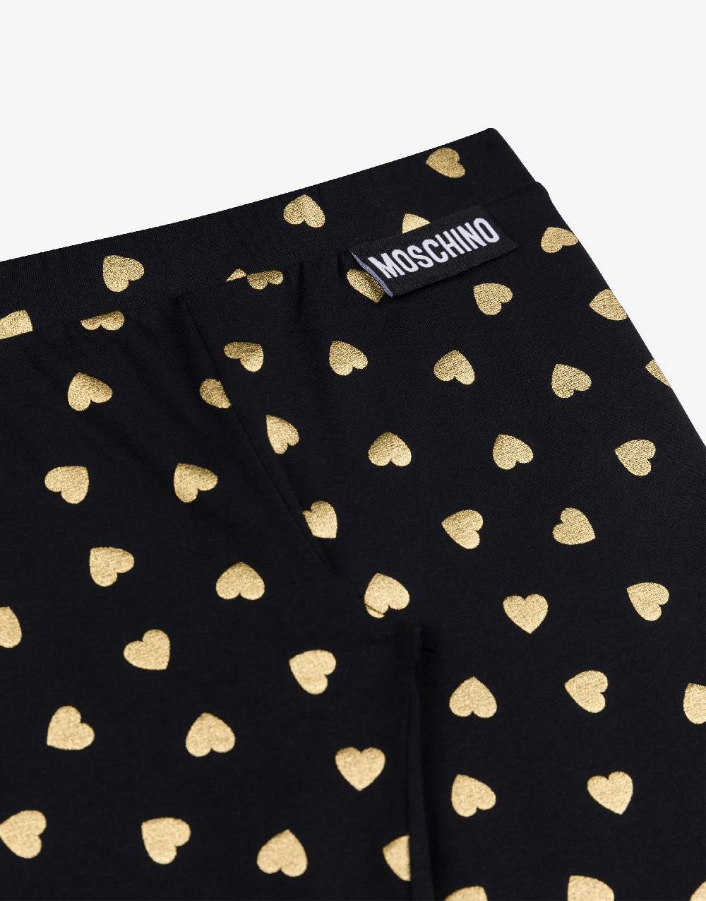 Love Moschino Leggings in jersey Allover Hearts Cyber Monday