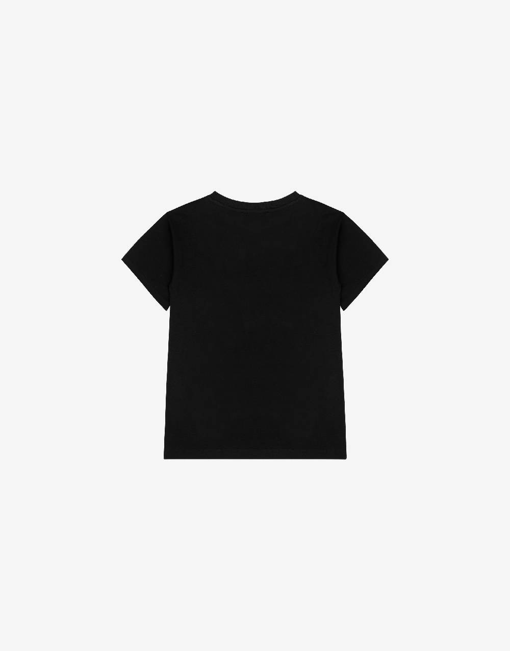 Love Moschino T-shirt in jersey Teddy Logo Offerta per la Festa della Mamma
