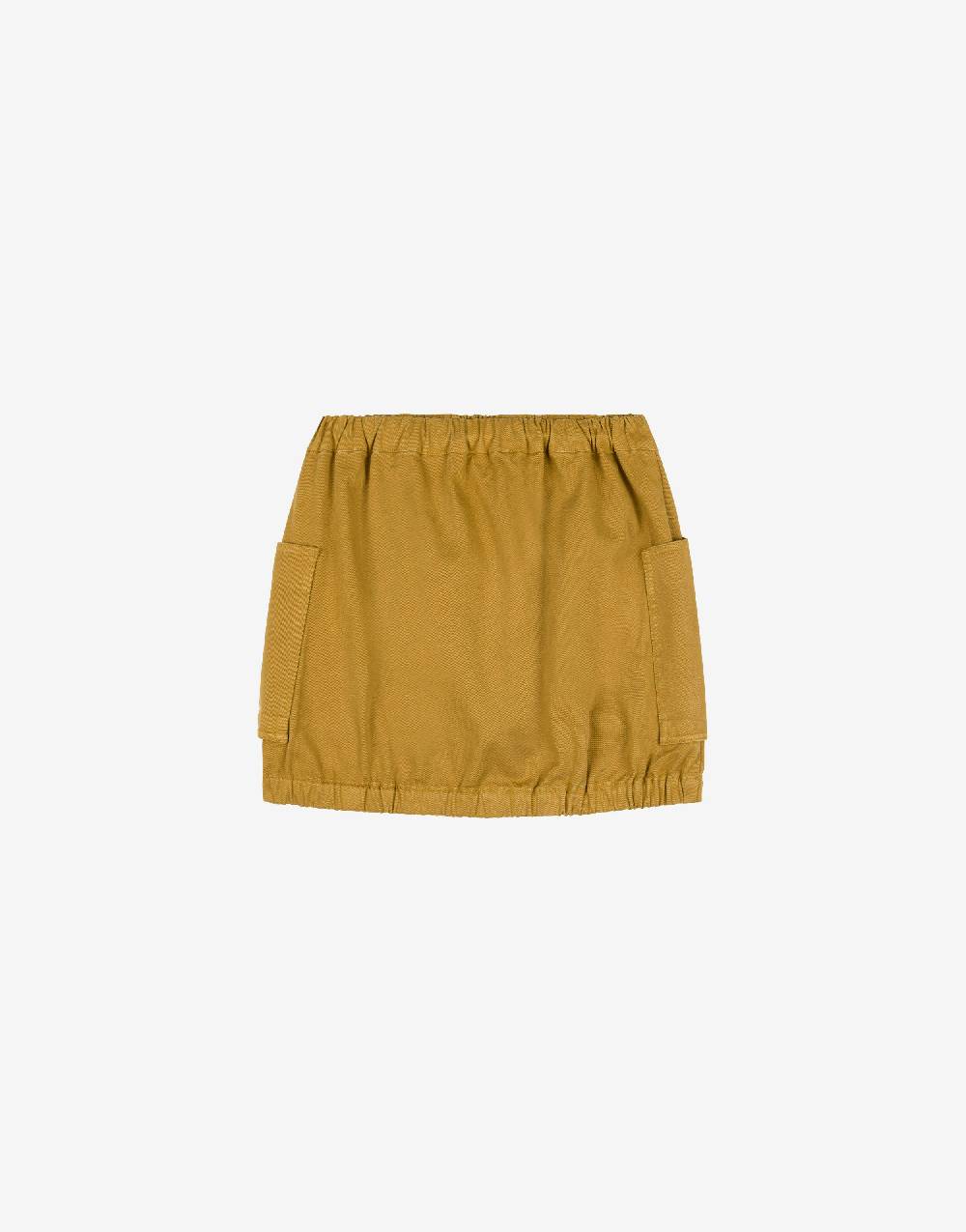 Love Moschino Gonna in gabardina di cotone School Patch Offerta San Valentino