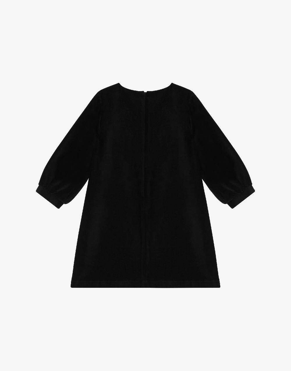 Love Moschino Abito in velluto Heart Embroidery Smaltimento dello stoccaggio