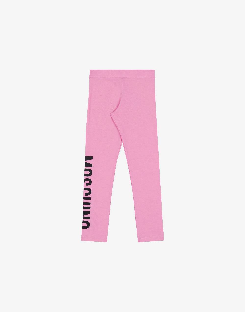 Love Moschino Leggings in jersey Lettering Logo Offerta migliore