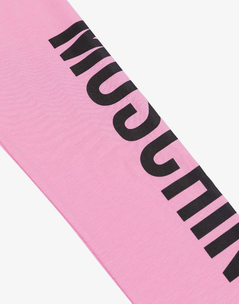 Love Moschino Leggings in jersey Lettering Logo Offerta migliore