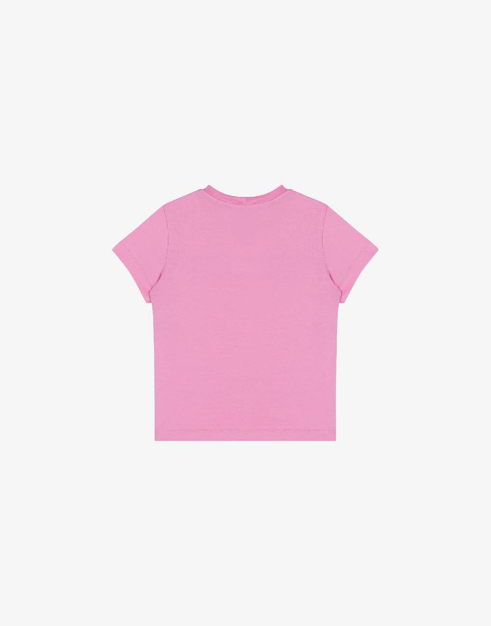 Love Moschino T-shirt in jersey Lettering Logo Latest fashion