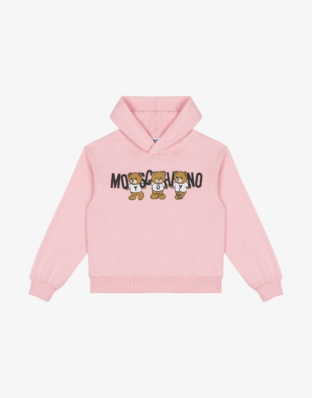 Love Moschino Felpa con cappuccio Moschino Toy Online Outlet