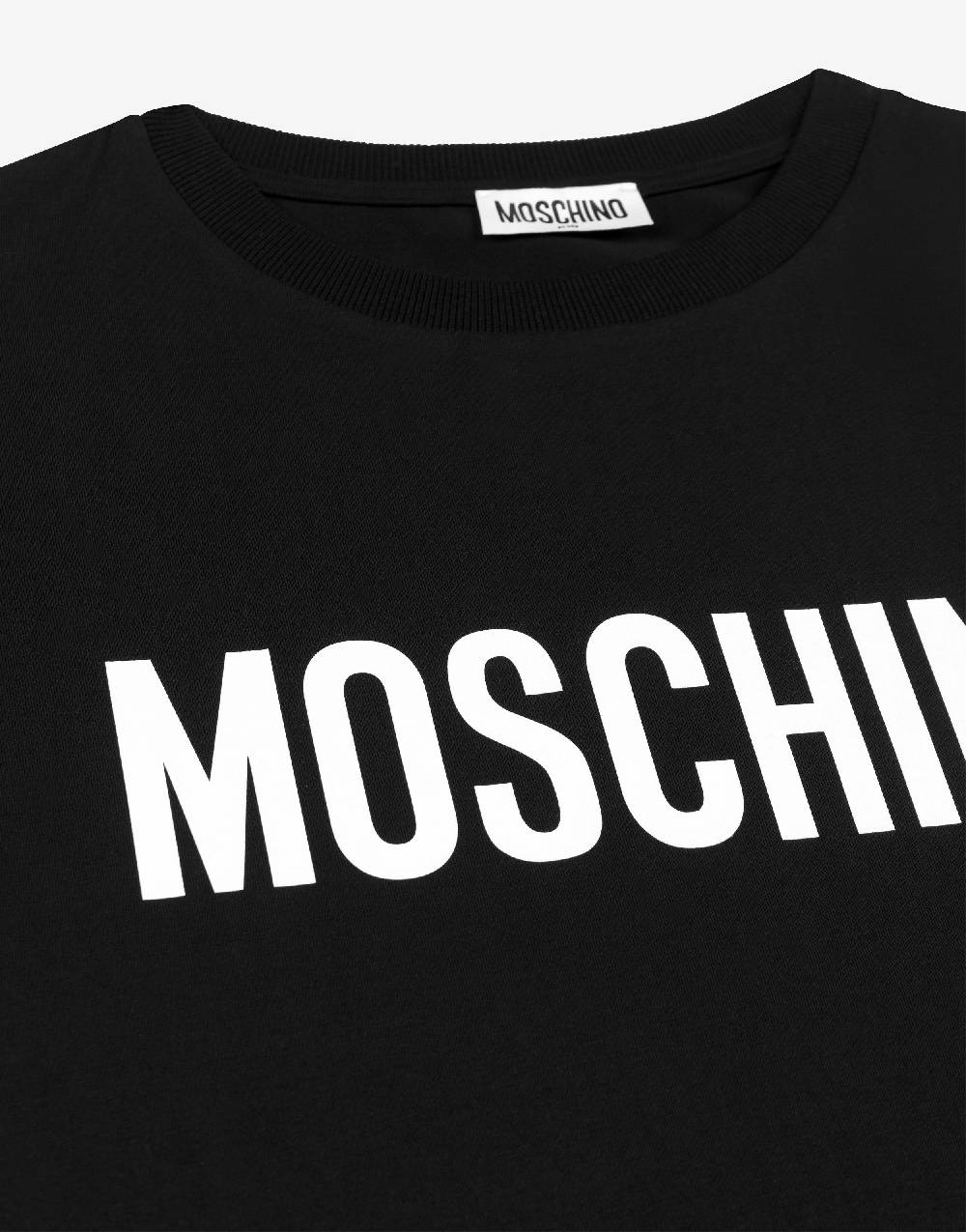 Love Moschino Abito in felpa Logo Offerta temporanea