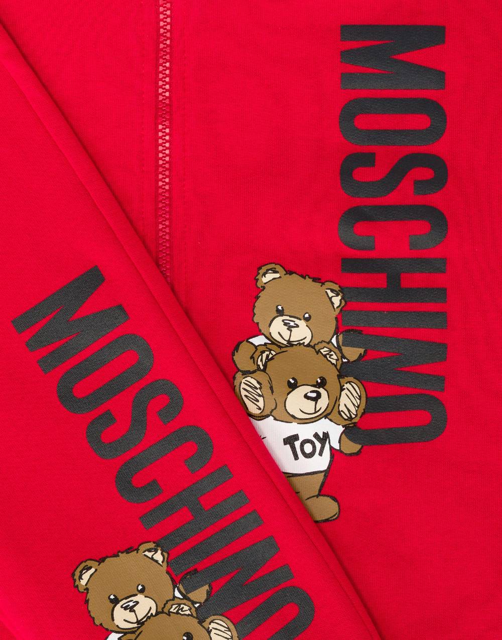 Love Moschino Completo tuta in felpa Teddy Logo Nuovi prodotti
