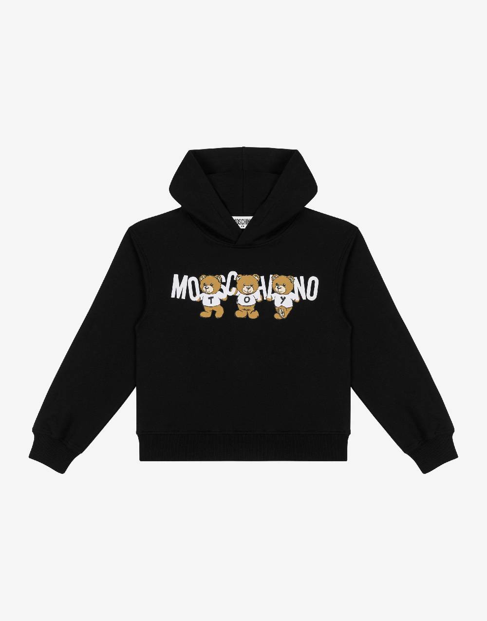 Love Moschino Felpa con cappuccio Moschino Toy Liquidazione