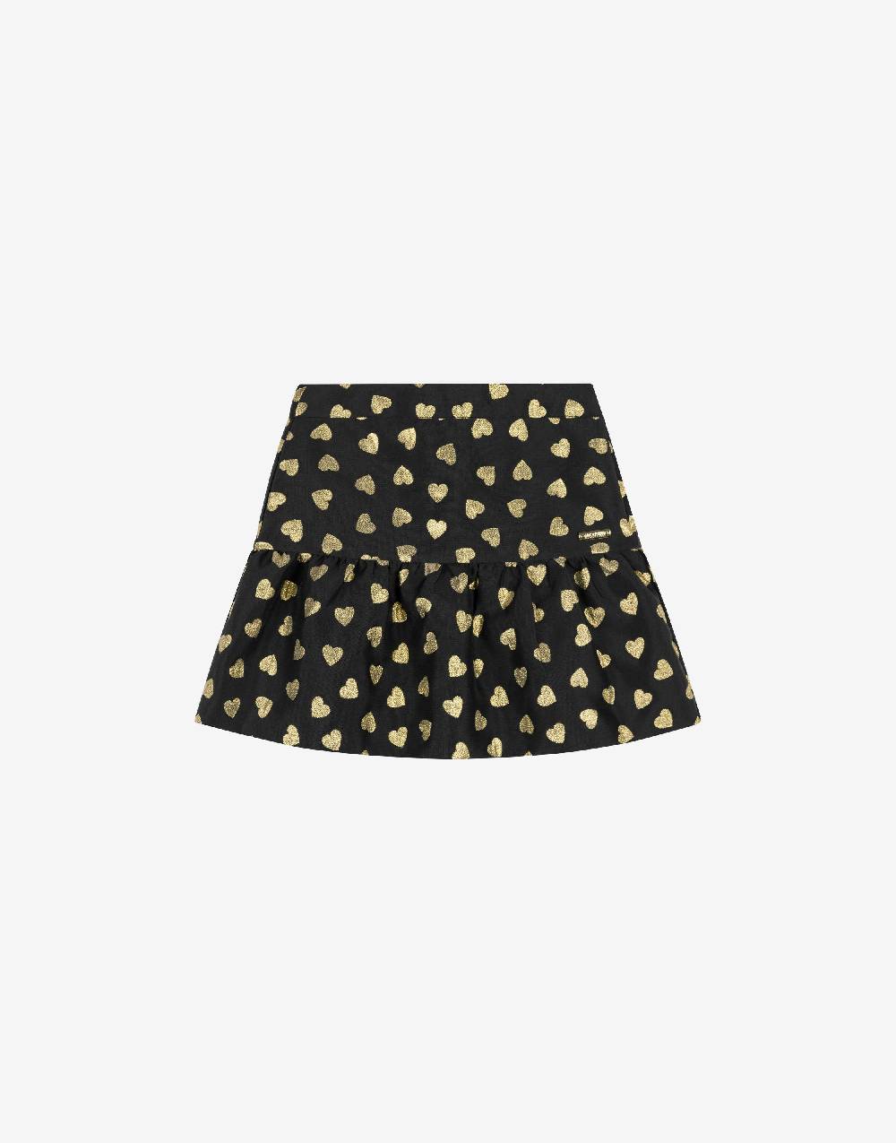Love Moschino Gonna con cuori jacquard Enormi risparmi