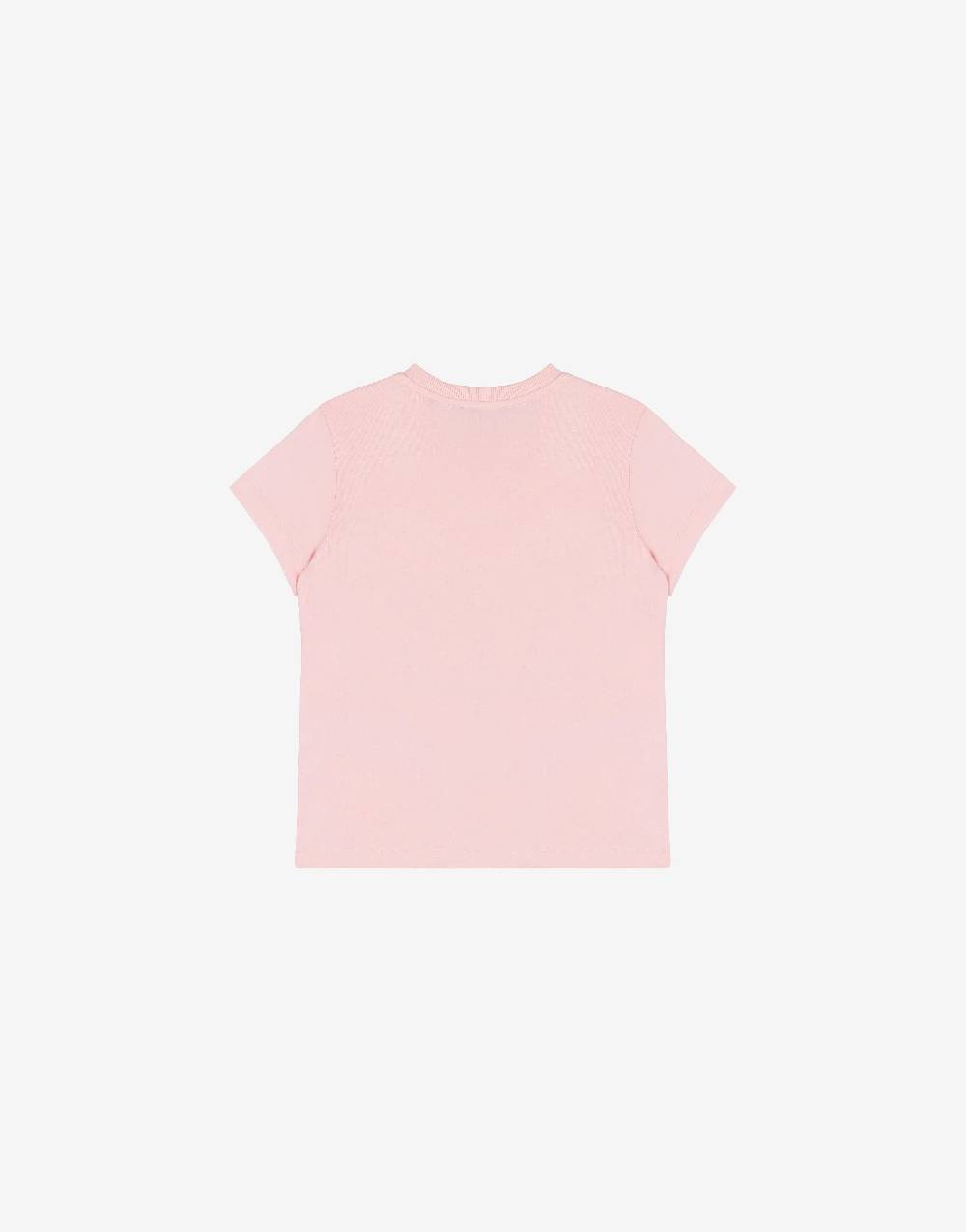 Love Moschino T-shirt in jersey Teddy Logo Prezzo basso