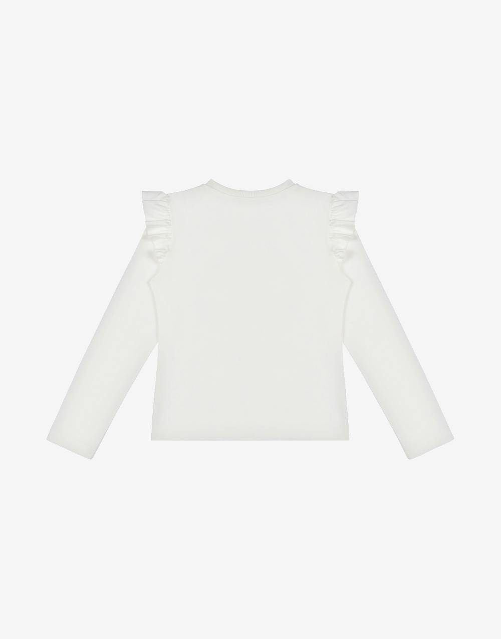 Love Moschino T-shirt con ruches Lovely Teddy Bear ACQUISTA ORA