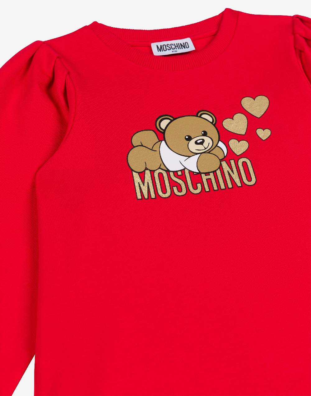 Love Moschino Abito in felpa Lovely Teddy Bear Promozione temporanea