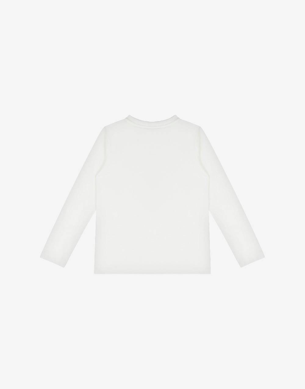 Love Moschino T-shirt in jersey Tie Print Fino al 60% di sconto