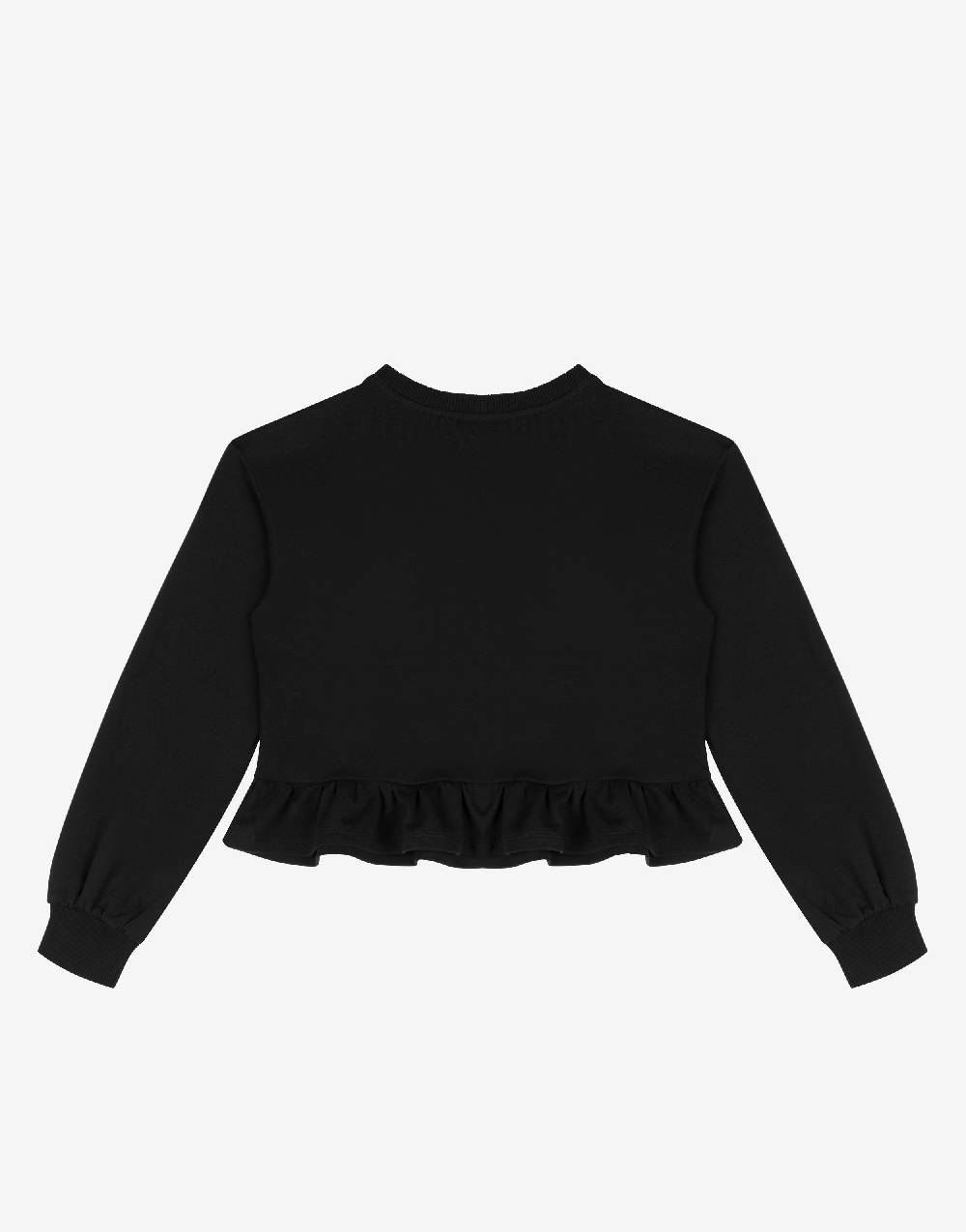 Love Moschino Felpa in cotone Lovely Teddy Bear Fino al 65% di sconto