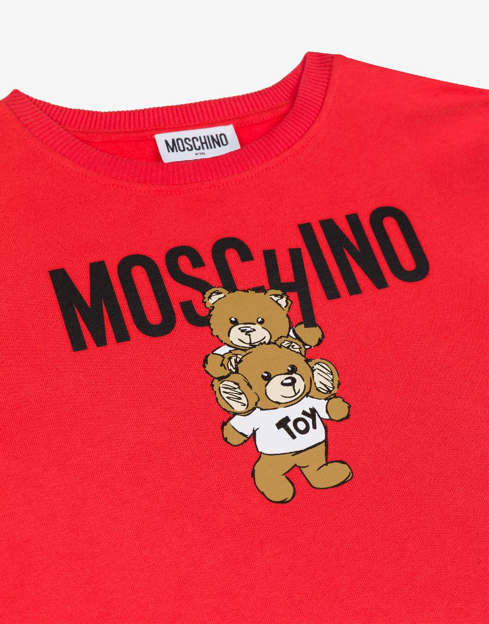 Love Moschino Abito in felpa Teddy Bear Offerta speciale della fabbrica