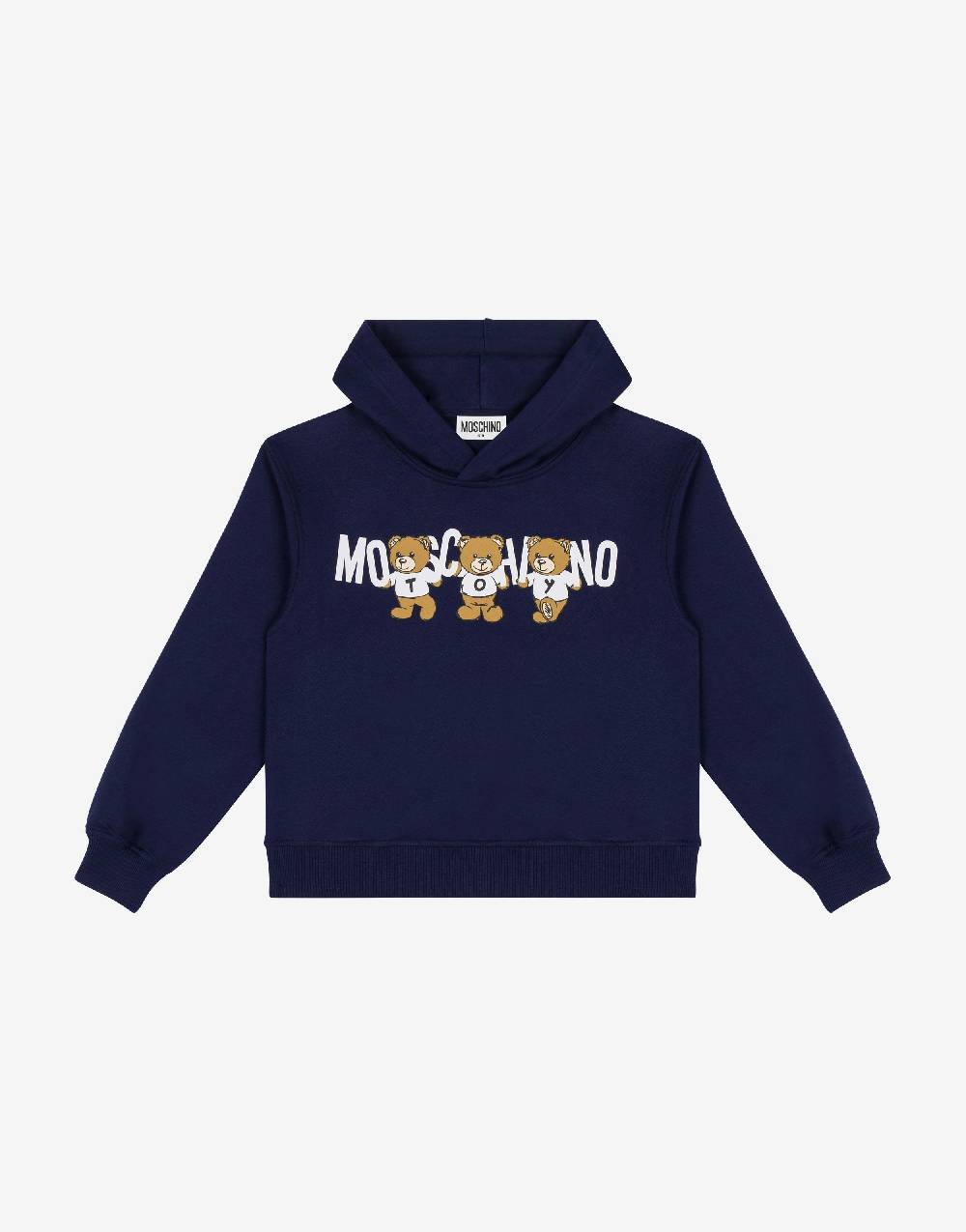 Love Moschino Felpa con cappuccio Moschino Toy Fino al 55% di sconto