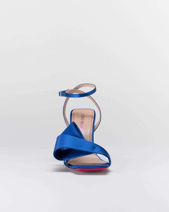 LUCIANO PADOVAN FLAKE LINE SANDALO NORA RASO BLU Italy