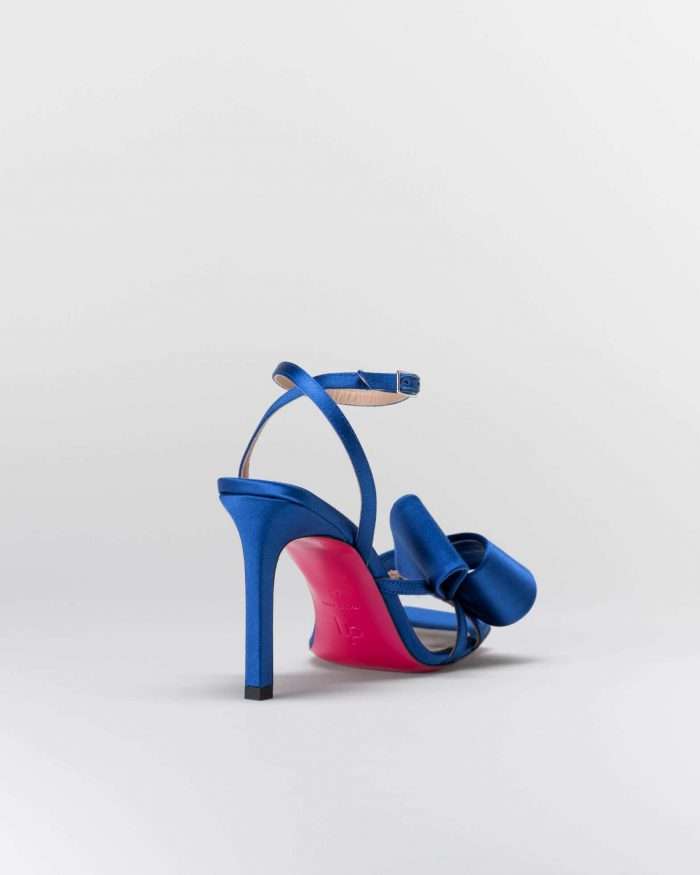 LUCIANO PADOVAN FLAKE LINE SANDALO NORA RASO BLU Italy
