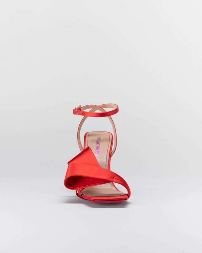 LUCIANO PADOVAN FLAKE LINE SANDALO NORA RASO ROSSO Italia