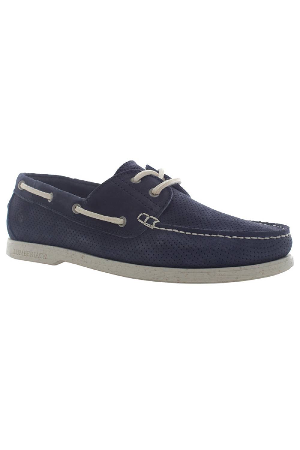 LumberJack NAVIGATOR GREEN SCARPE DA BARCA UOMO Pezzi Unici