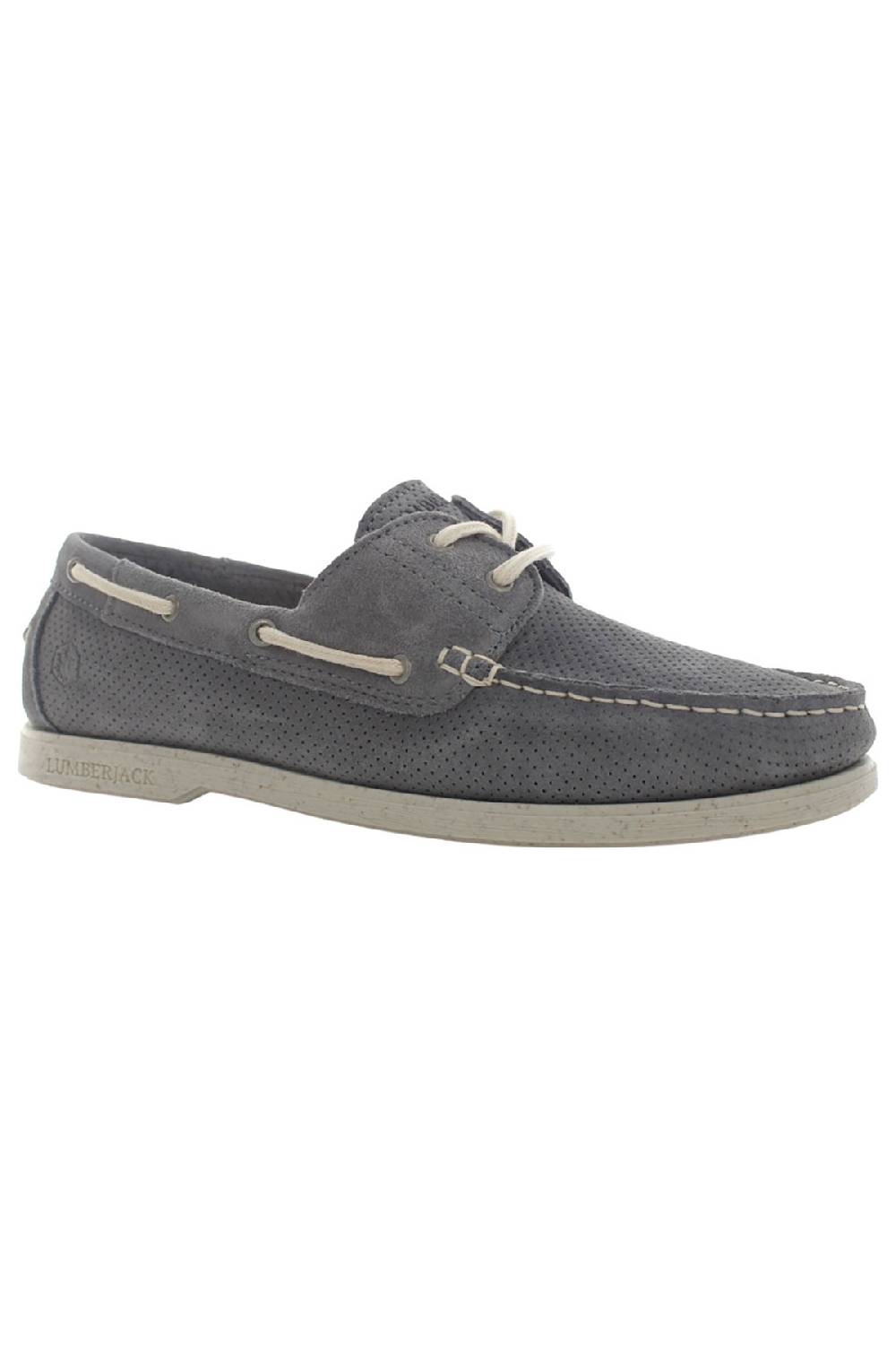 LumberJack NAVIGATOR GREEN SCARPE DA BARCA UOMO Negozi Online