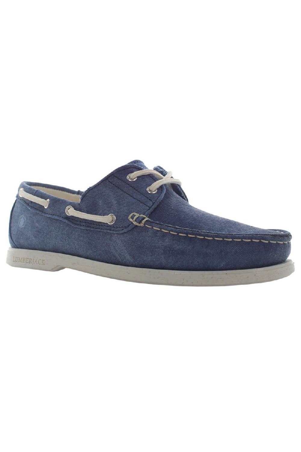 LumberJack NAVIGATOR GREEN SCARPE DA BARCA UOMO Consegna Veloce