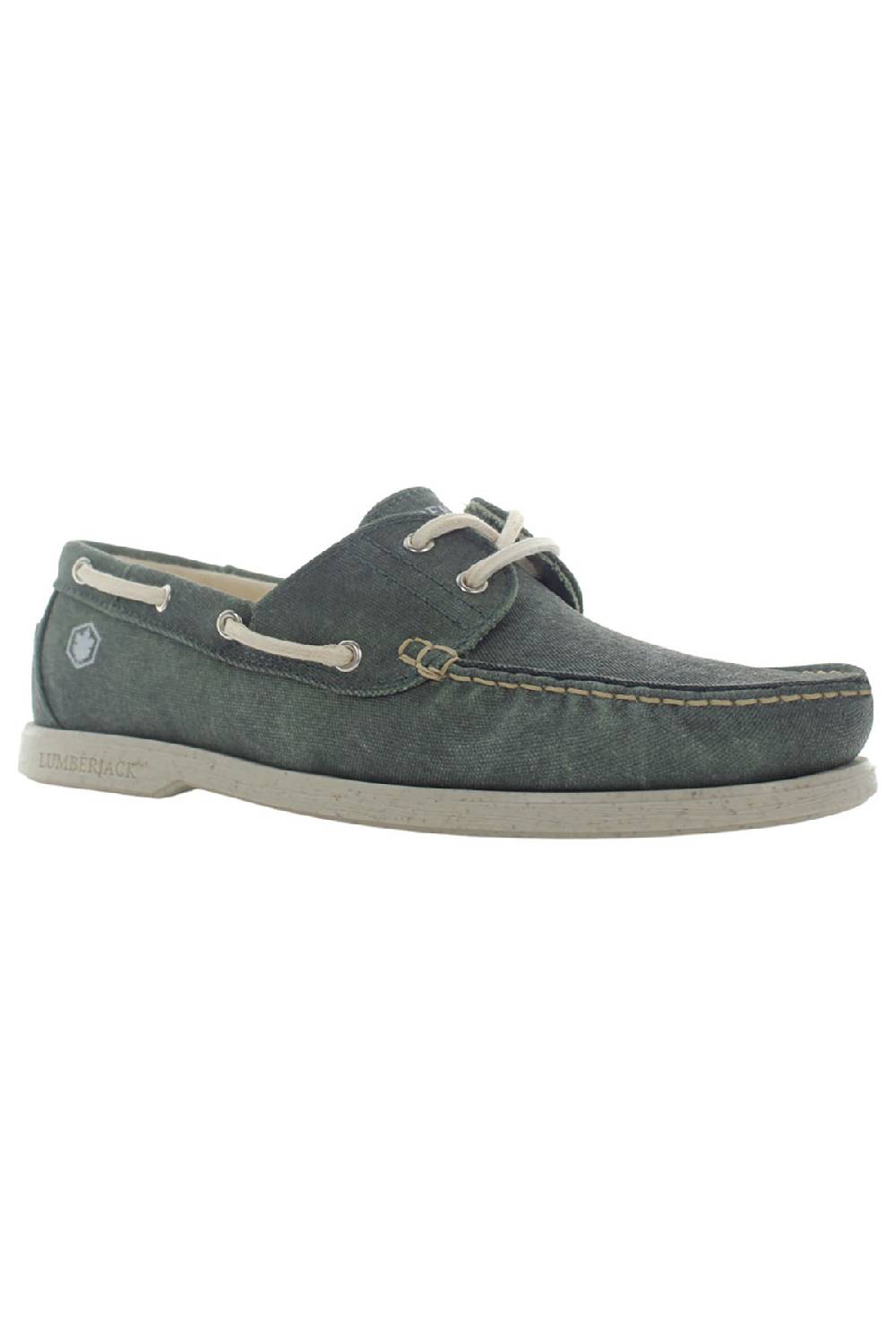 LumberJack NAVIGATOR GREEN SCARPE DA BARCA UOMO Prezzo Ridotto